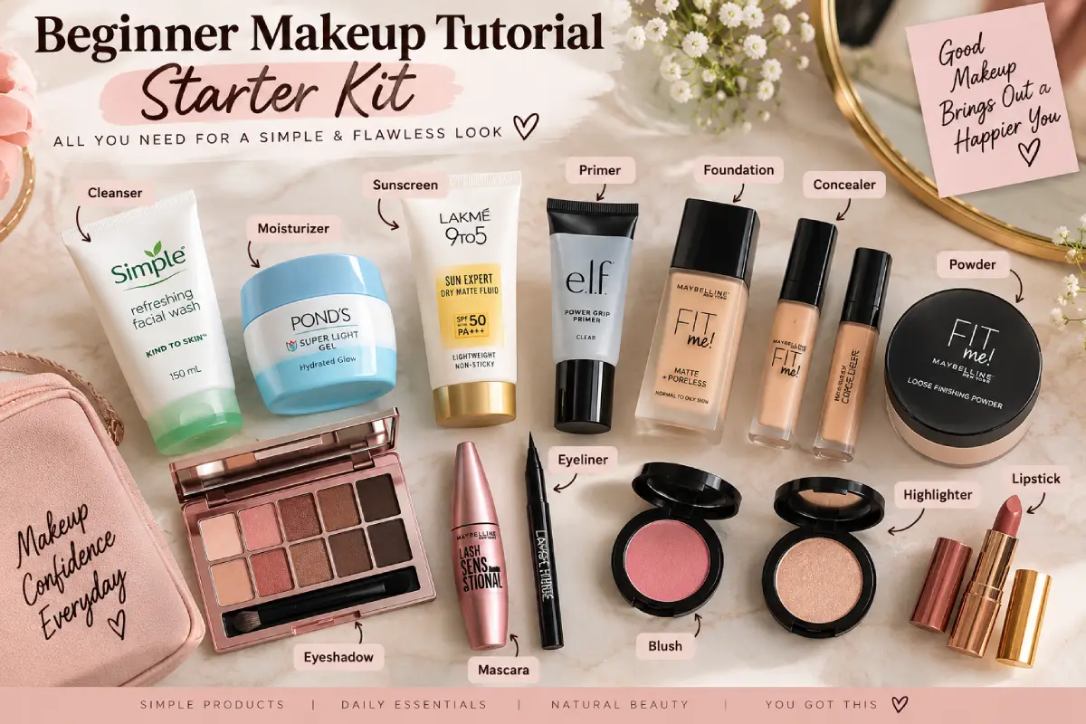 Makeup Tutorial: Step-by-Step Guide for a Flawless Look