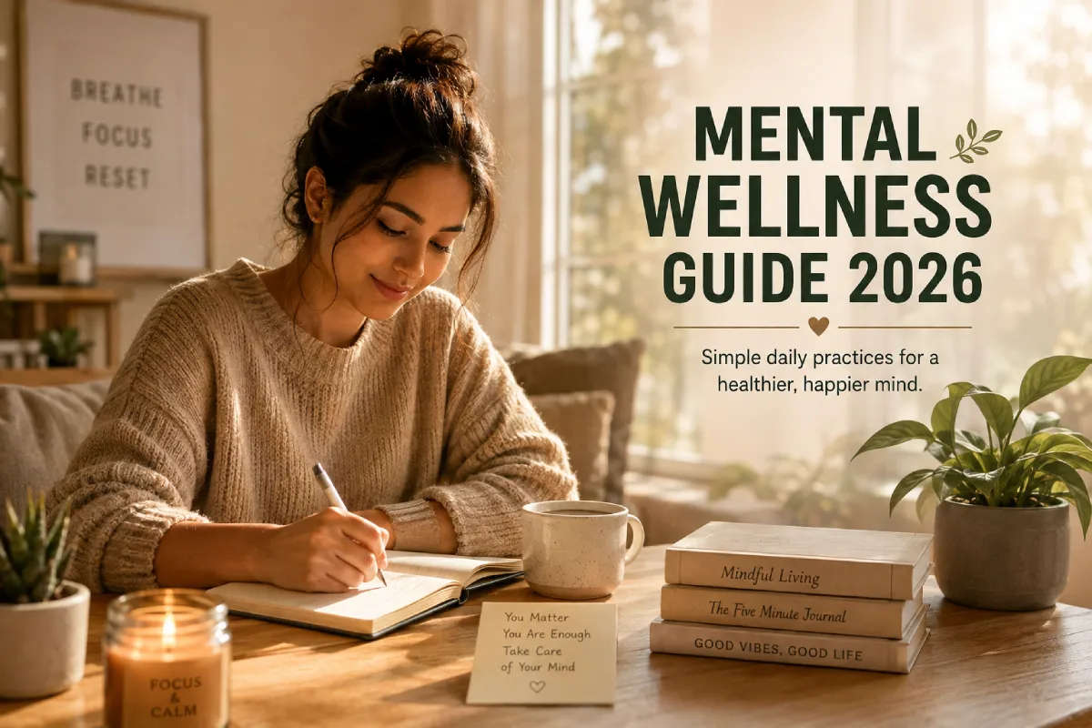 Mental Wellness: A Complete 2026 Guide to a Healthier Mind