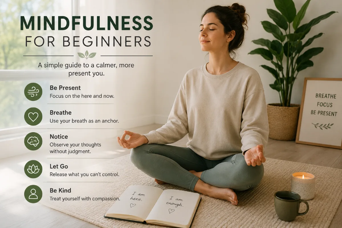 Mindfulness for Beginners: A Simple 2026 Guide That Works