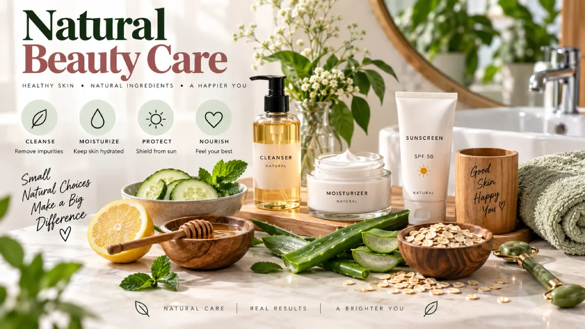 natural beauty care
