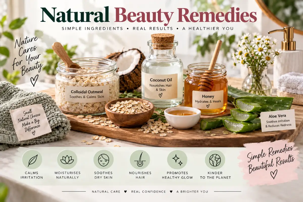 Natural Beauty Remedies: Simple At-Home Beauty Practices