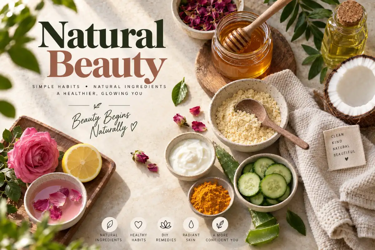 Natural Beauty: Complete Guide to Natural Beauty Care