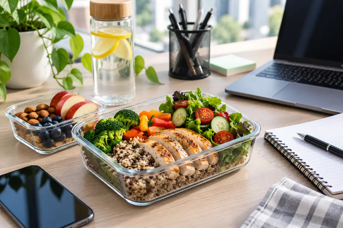 nutrition for busy professionals