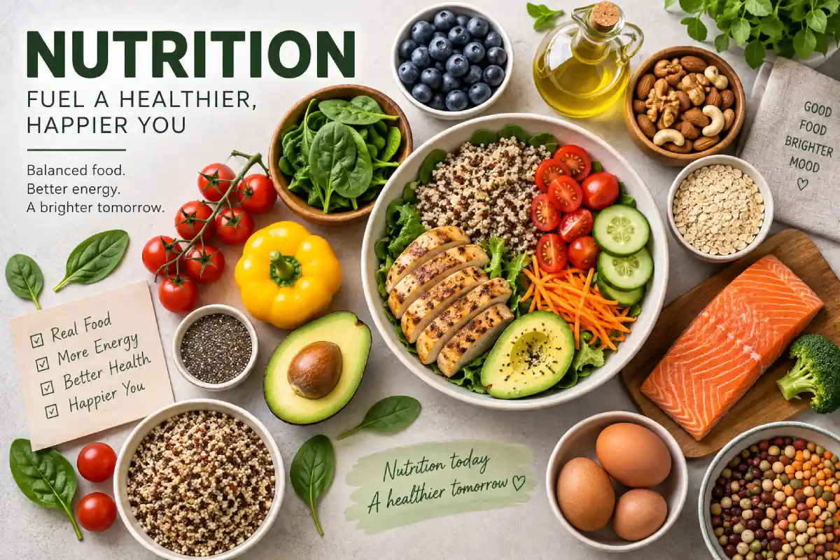 Nutrition Guide 2026: How to Eat for Energy, Weight Loss & Longevity