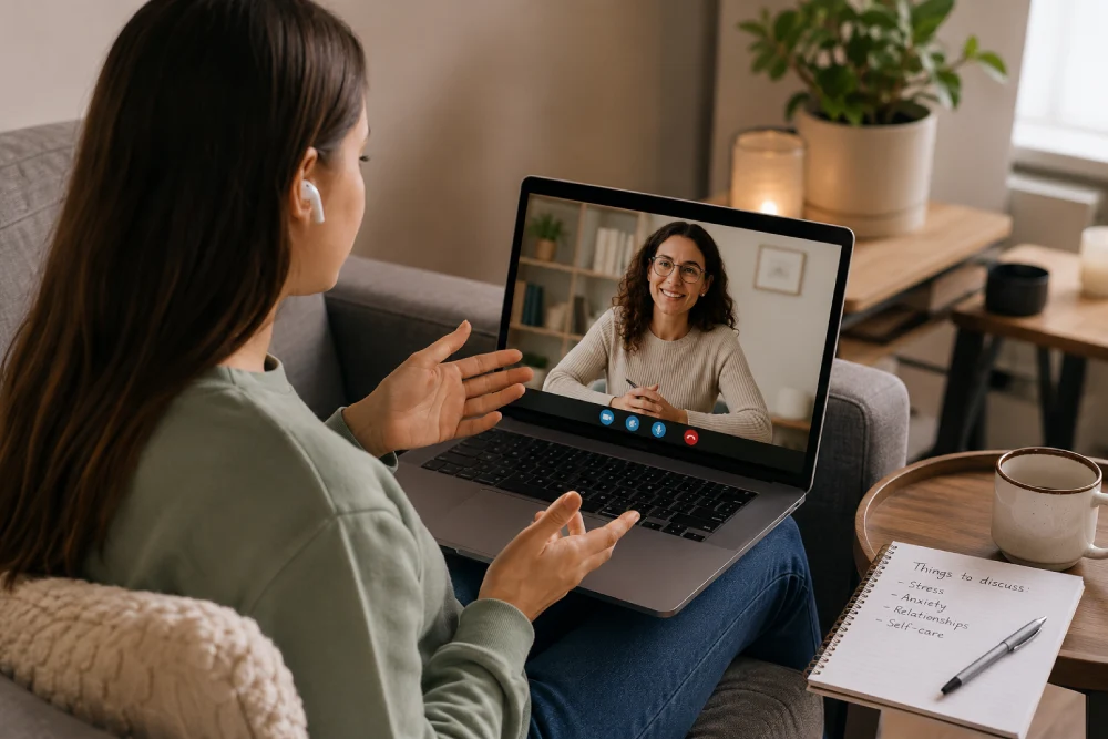 Online therapy options in 2026