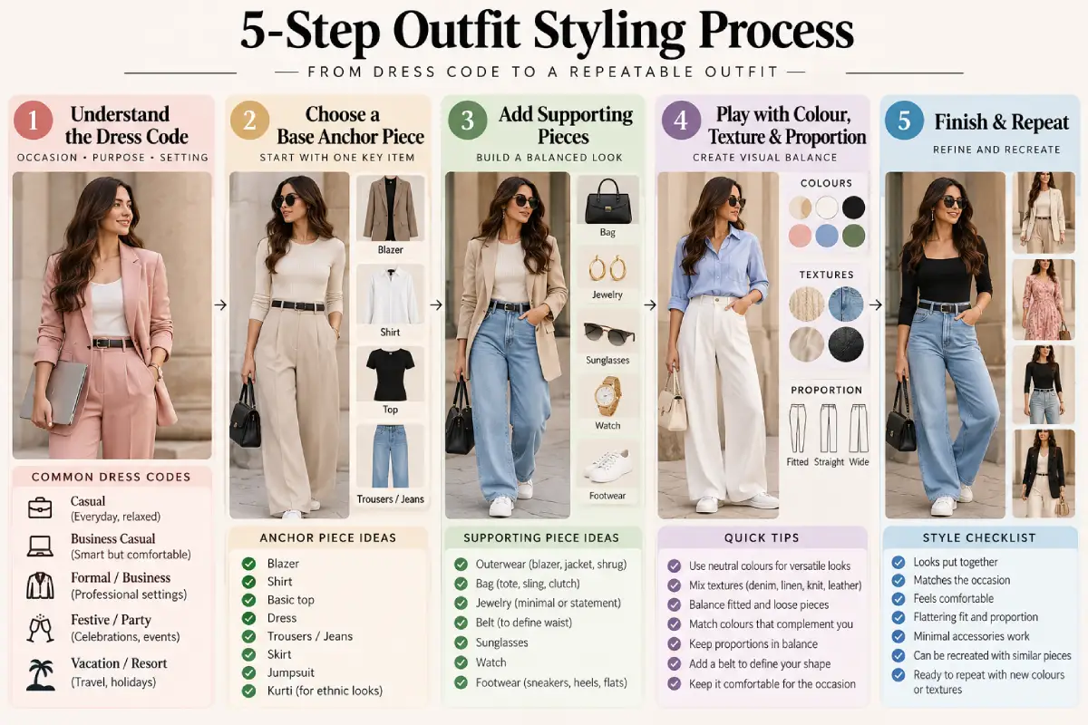 Outfit Styling Guide: How to Put Together Outfits