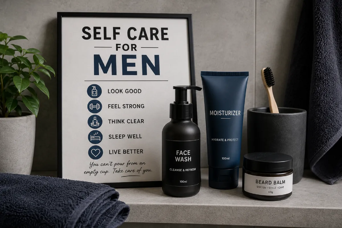 self care for men