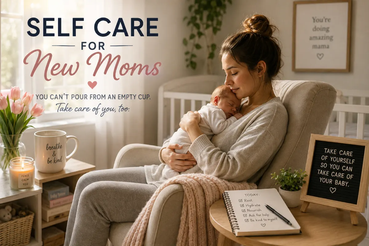 self care for new moms