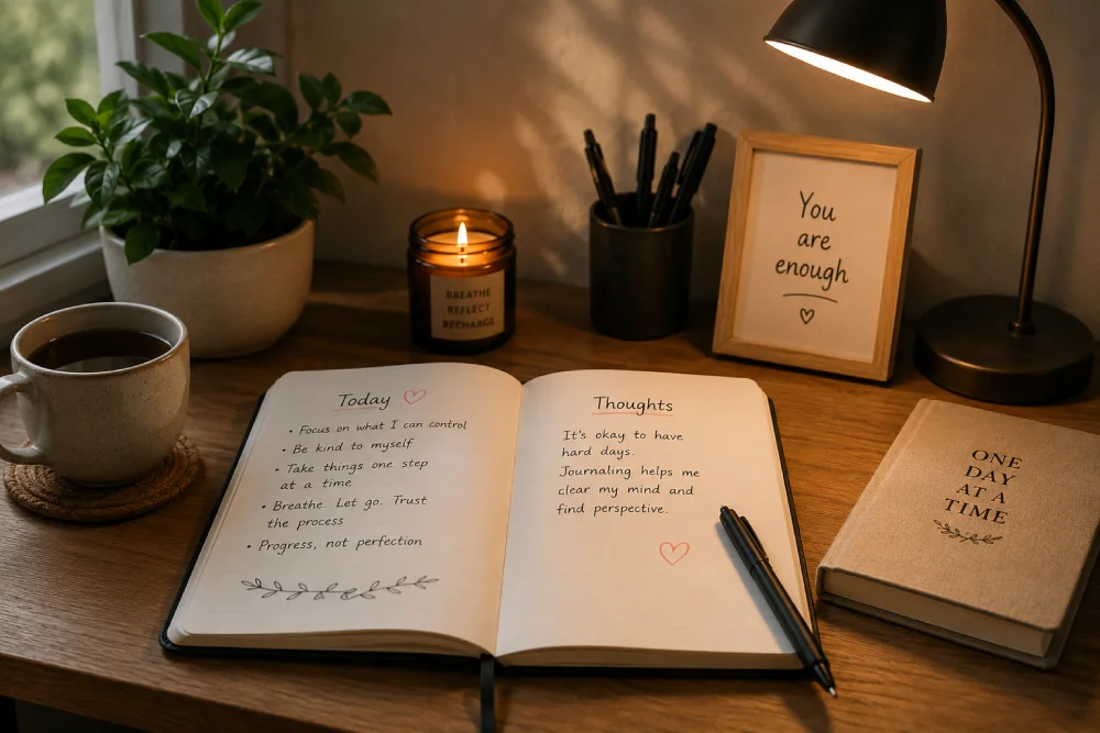 Shadow work journal prompts