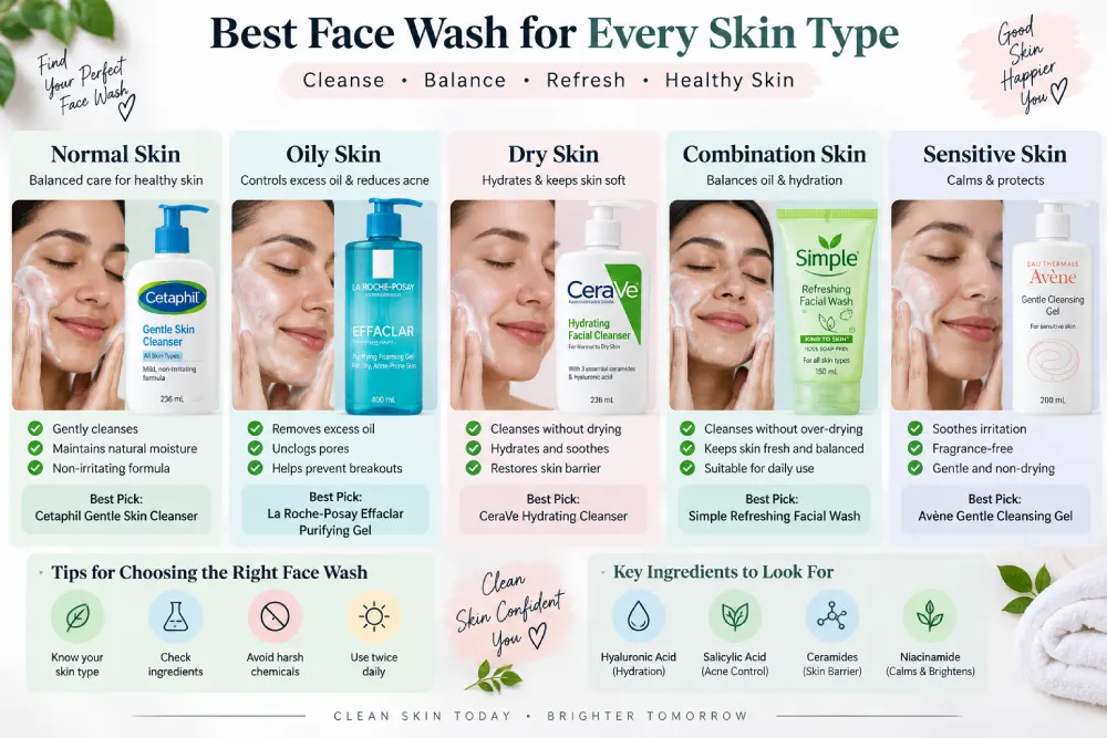 How to identify your skin type at home