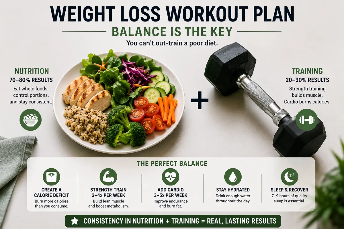 weight loss workout plan