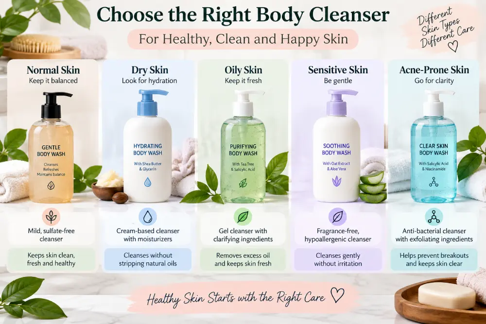 When and how to exfoliate body skin correctly