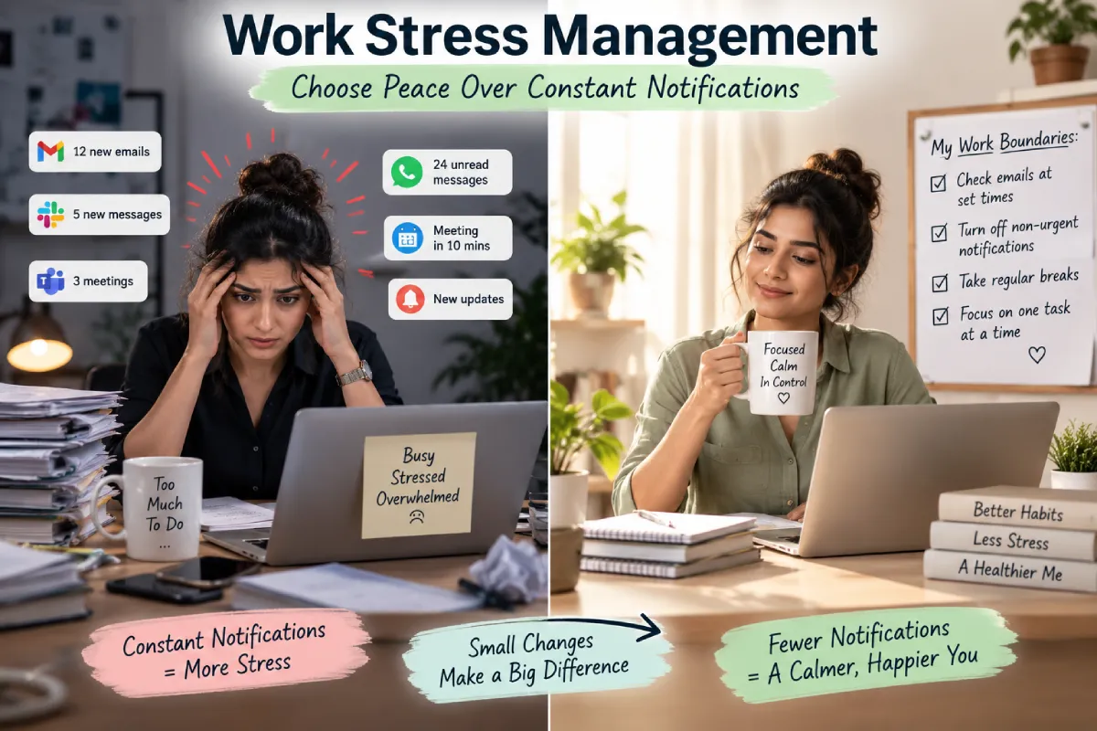 work stress management