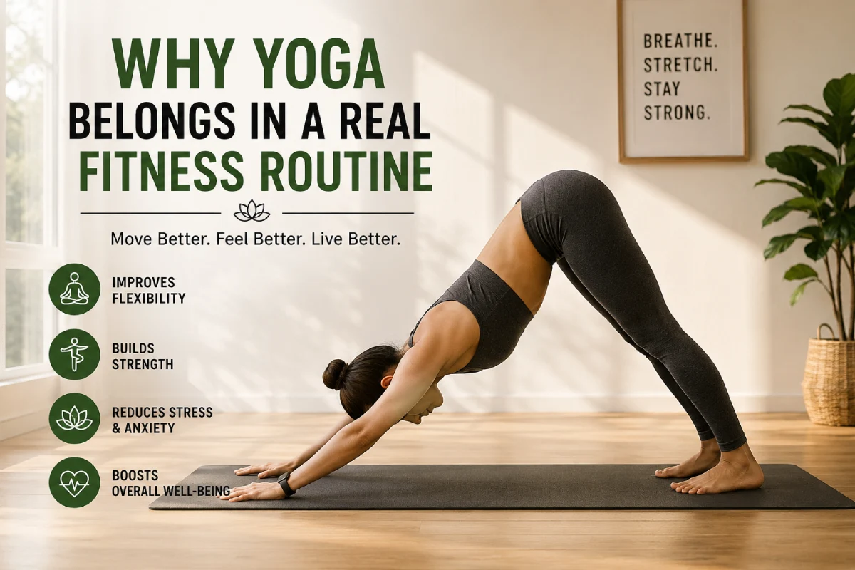 yoga for fitness